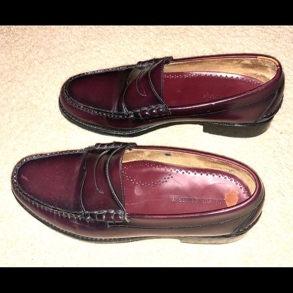 Johnston and Murphy classic red/cordovan loafer. - Picture 6 of 7